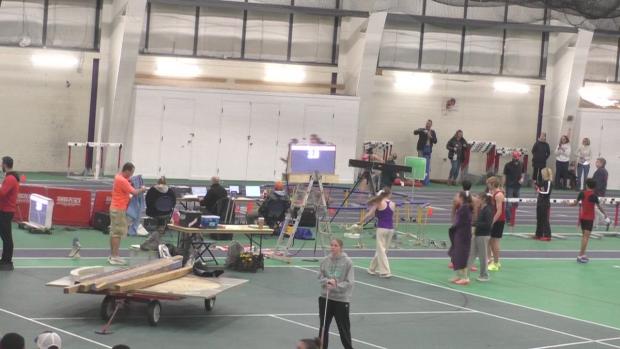 Open Boys 4x400 Relay Finals Section 1