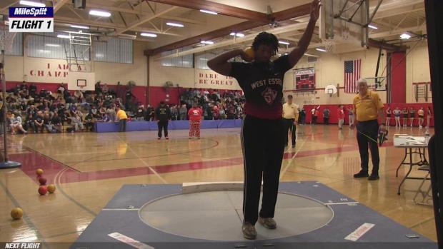 Group 2 Boys Shot Put Finals Flight 1 - NJSIAA Relays
