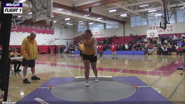 Group 2 Girls Shot Put - NJSIAA Relays