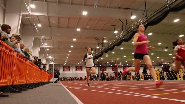 Girls 60 Prelims Heat 6