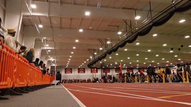 Girls 60 Prelims Heat 8