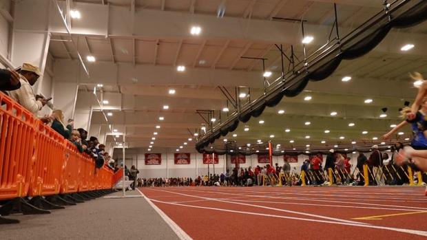 Girls 60 Prelims Heat 9