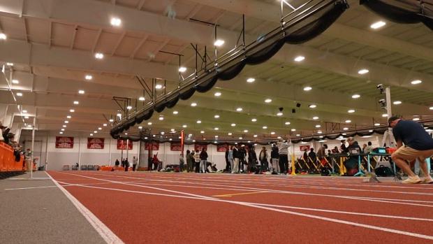 Girls 200 Prelims Heat 2