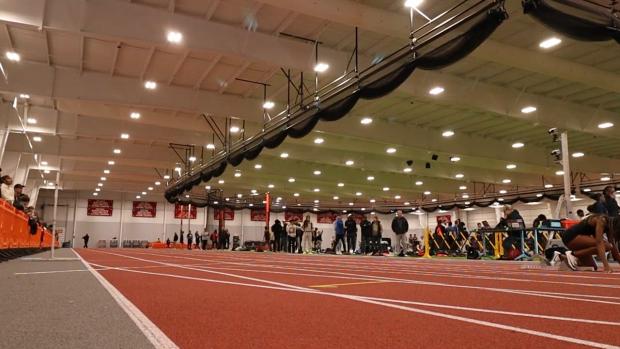 Girls 200 Prelims Heat 3