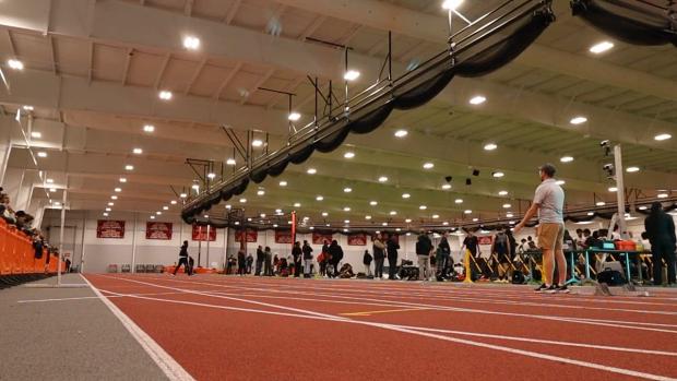 Girls 200 Prelims Heat 5