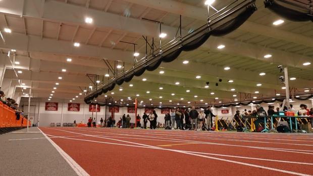 Girls 200 Prelims Heat 6