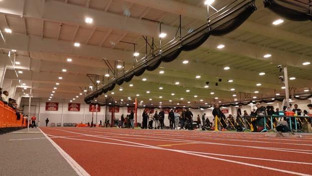 Girls 200 Prelims Heat 7