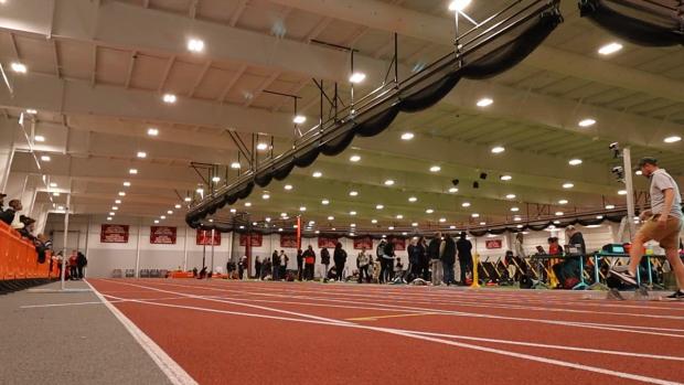 Girls 200 Prelims Heat 8