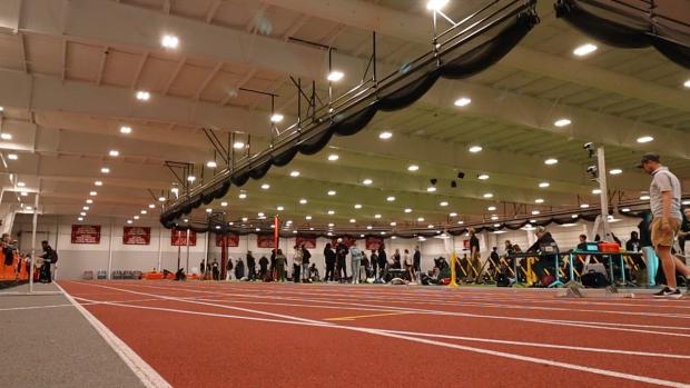 Girls 200 Prelims Heat 10