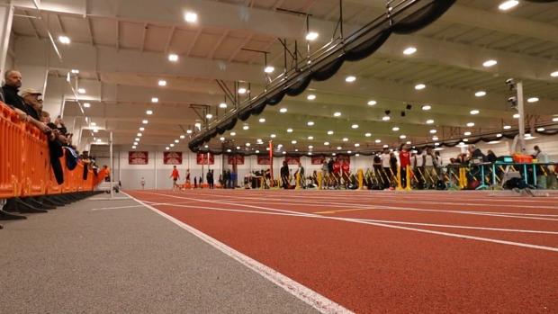 Girls 400 Prelims Heat 3