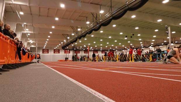 Girls 400 Prelims Heat 4