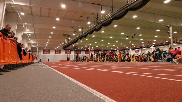 Girls 400 Prelims Heat 6