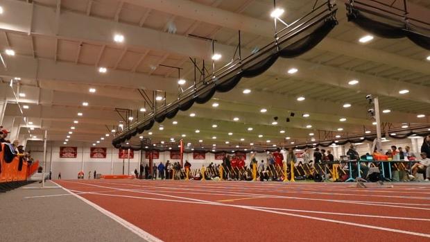 Girls 400 Prelims Heat 7