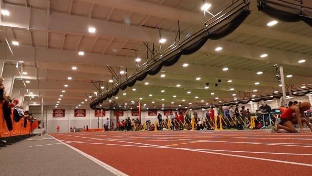 Girls 400 Prelims Heat 8