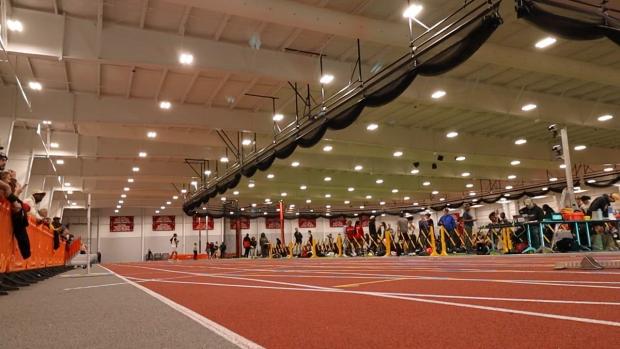 Girls 400 Prelims Heat 10