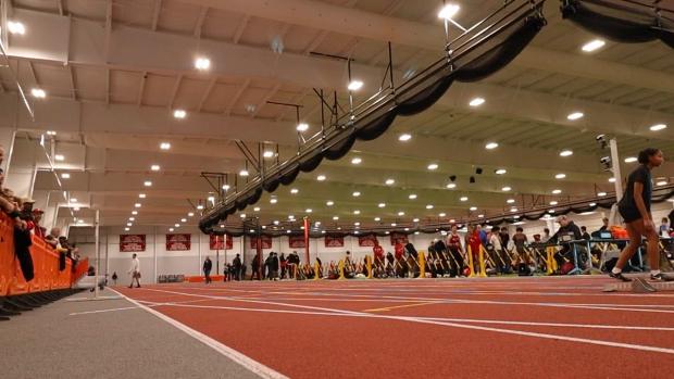 Girls 400 Prelims Heat 11