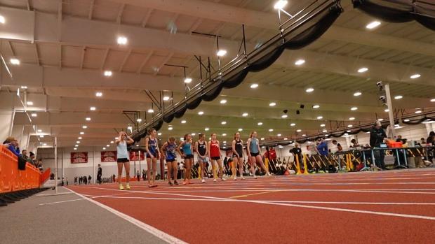 Girls 800 Prelims Heat 1