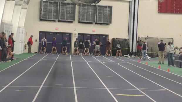 Girls 55 Finals Section 1