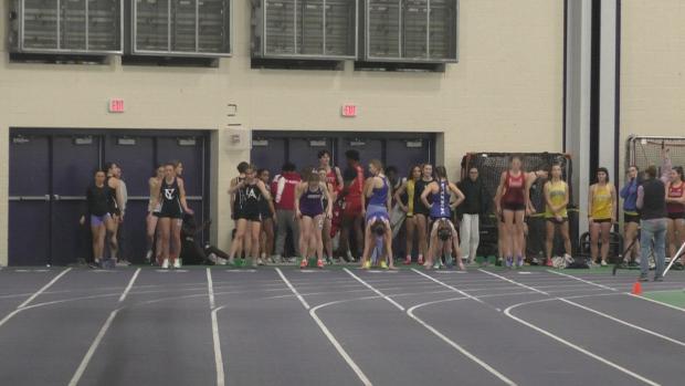 Girls 55 Prelims Heat 1