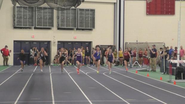 Girls 55 Prelims Heat 2