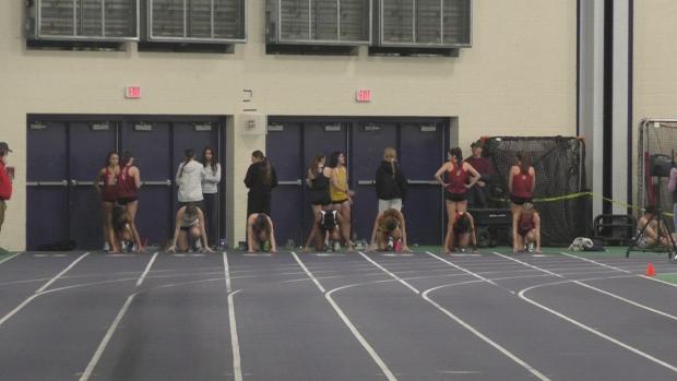 Girls 55 Prelims Heat 4