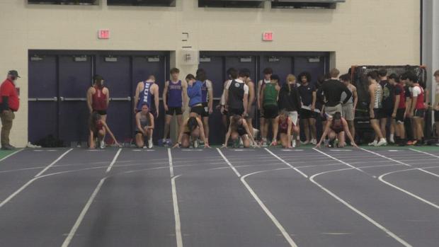 Girls 55 Prelims Heat 5