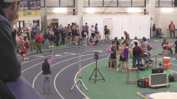 Girls 200 Finals Section 3