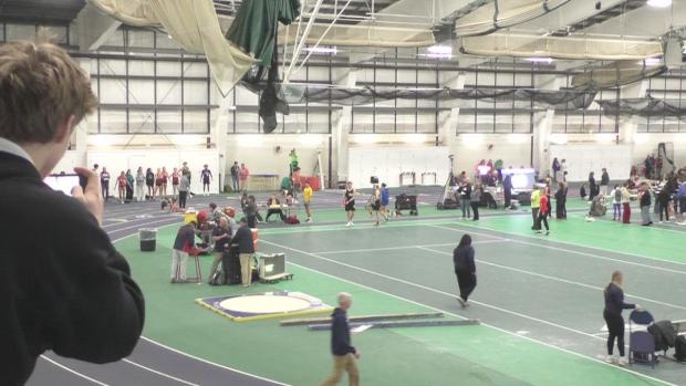 Girls 400 Finals Section 1