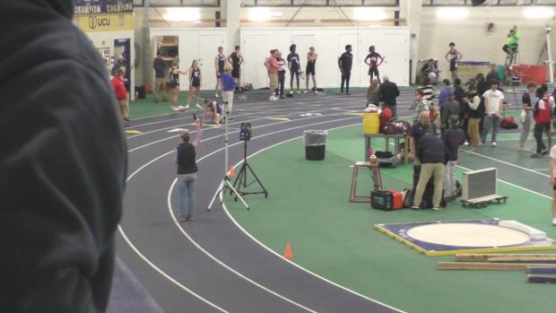 Girls 400 Finals Section 3