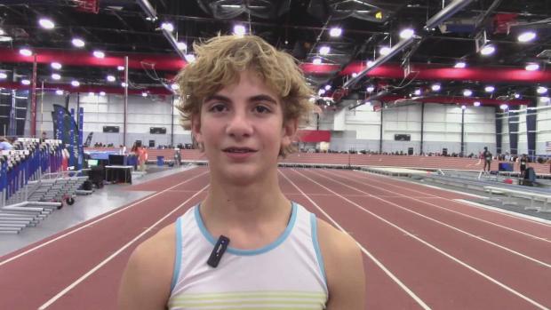 Michael Riera-Gomez after FL No2 AT Middle School PV