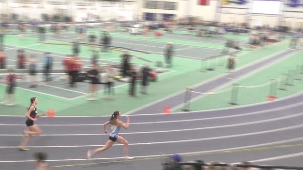 Senior Girls 400 Finals Section 1