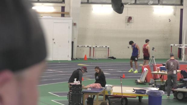 Senior Boys 400 Finals Section 1