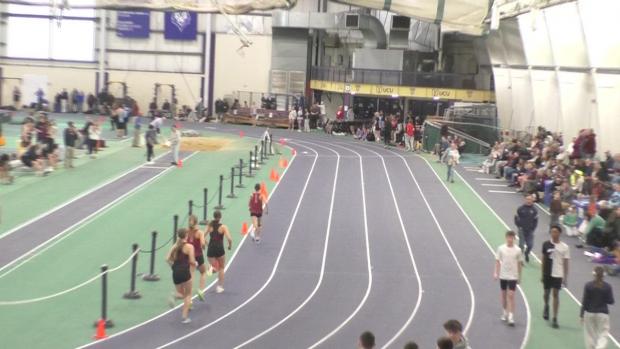 JV Girls 800 Finals Section 1