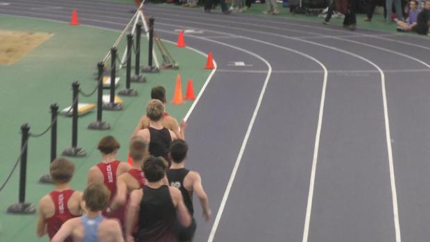 Senior Boys 800 Finals Section 1