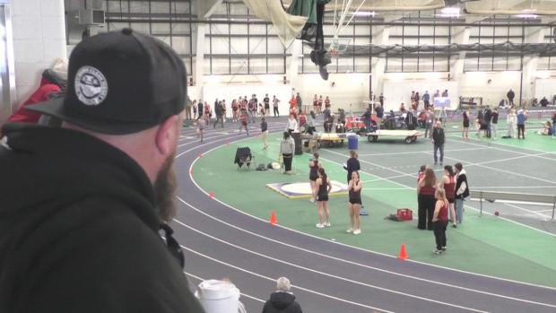 JV Girls 200 Finals Section 1