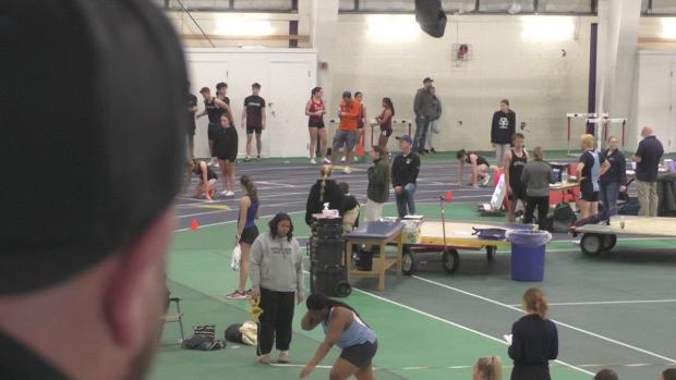 JV Girls 200 Finals Section 3