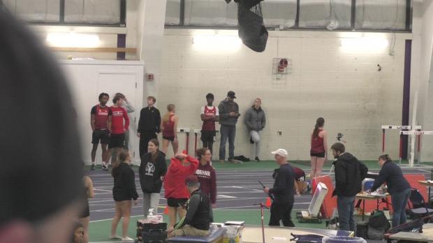 Senior Girls 200 Finals Section 1