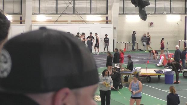 Senior Girls 200 Finals Section 2