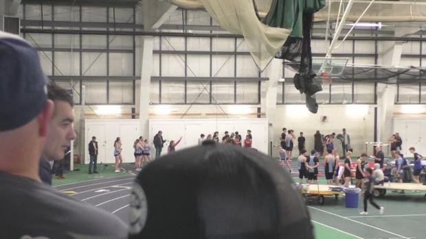 JV Girls 4x200 Relay Finals Section 1