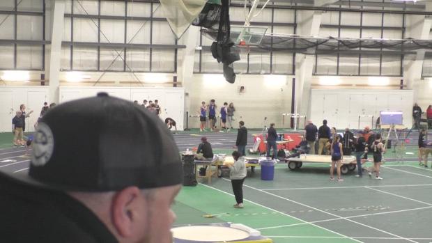 Senior Boys 200 Finals Section 1