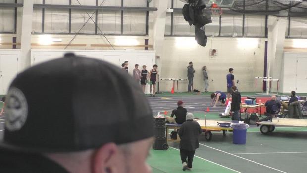 Senior Boys 200 Finals Section 4