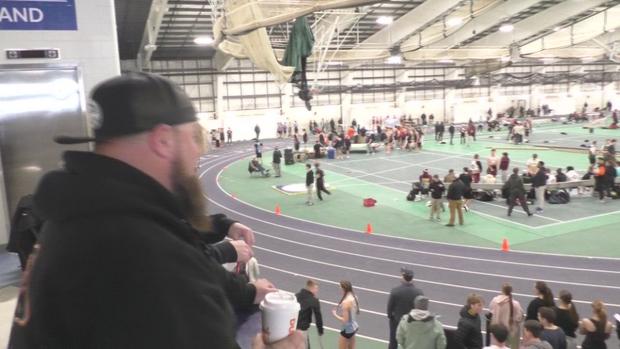 Girls 4x400 Relay Finals Section 1