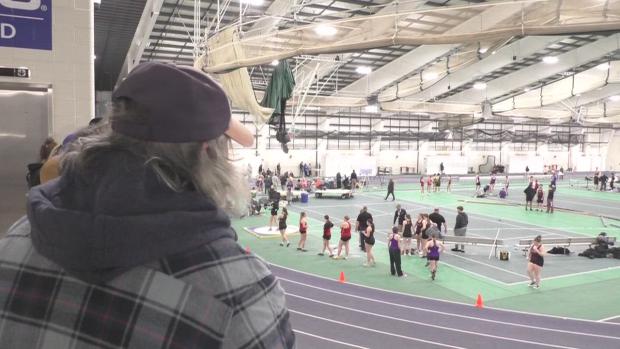 Senior Boys 400 Finals Section 1