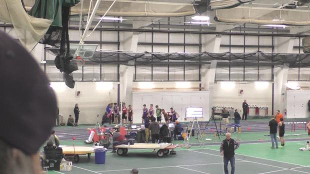 Senior Boys 800 Finals Section 1