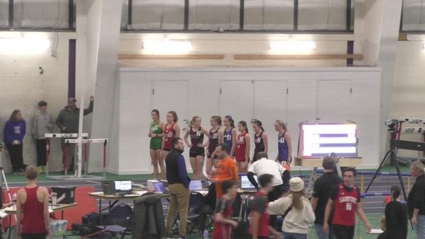 JV Girls 800 Finals Section 1