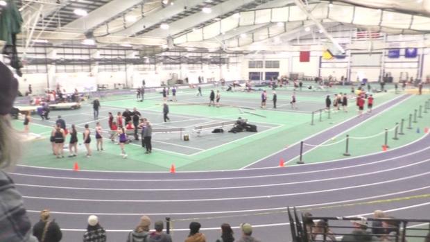 JV Girls 200 Finals Section 2