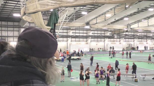 JV Girls 200 Finals Section 3