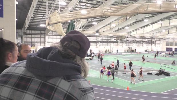 JV Girls 200 Finals Section 4