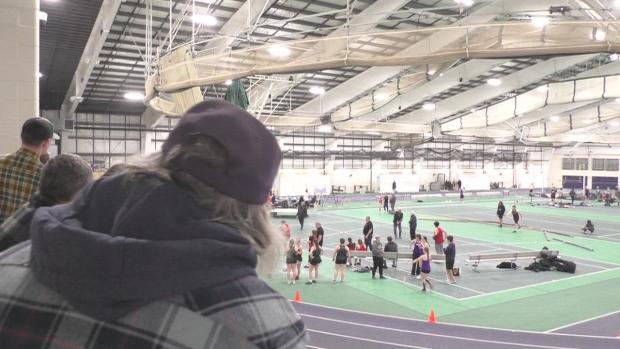 Senior Girls 200 Finals Section 1