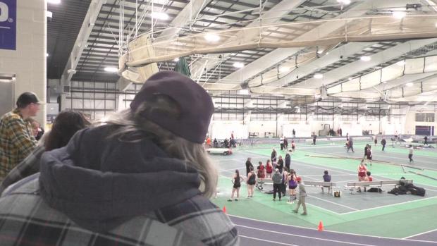 Senior Girls 200 Finals Section 2